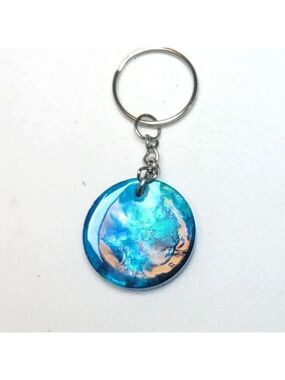 Handmade Resin Keychain